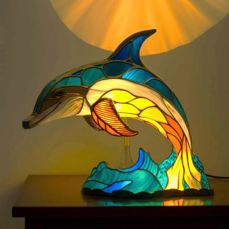 Artistically Handmade Table Lamp