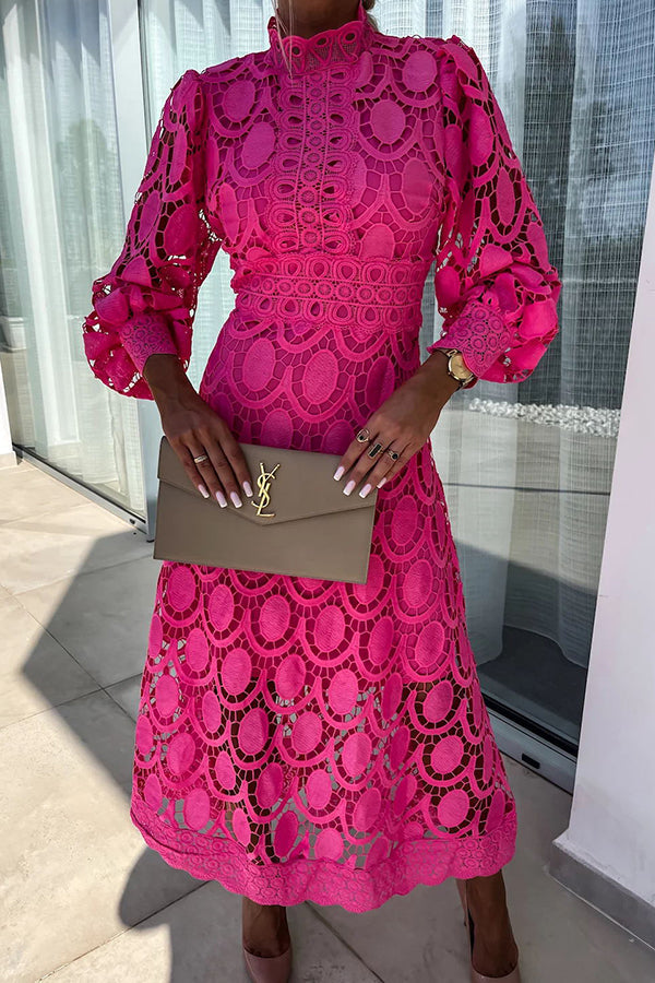 Avencea – Dress – Elegant – Modern Style with Lace – Ideal for Brunch and Walks