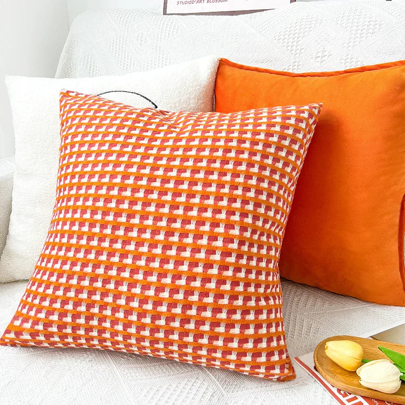 Abstract Geometric Pillow Cover 45x45 cm