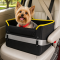 DogBedHouse Patent Safe Buckles & Clip-On Leash Booster Seat