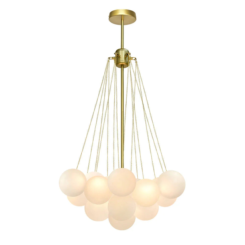 Jem Sculptural Glass Bubble Chandelier