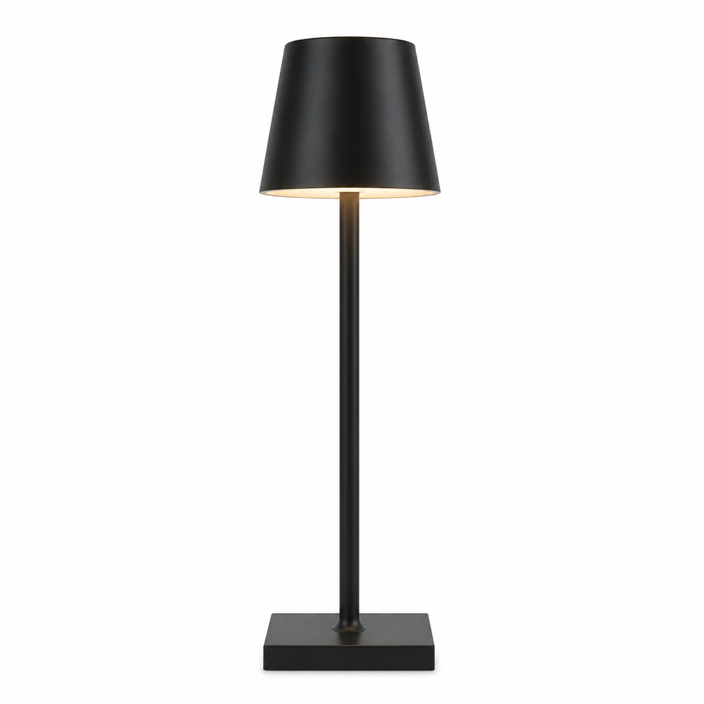 Table Lamp | Wireless Rechargeable & Dimmable | USB-C Charging | Splash-Proof Indoor & Outdoor
