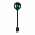 Sunset Projection Lamp | Multi-Angle Rotating Design | USB-Powered | Mood Lighting