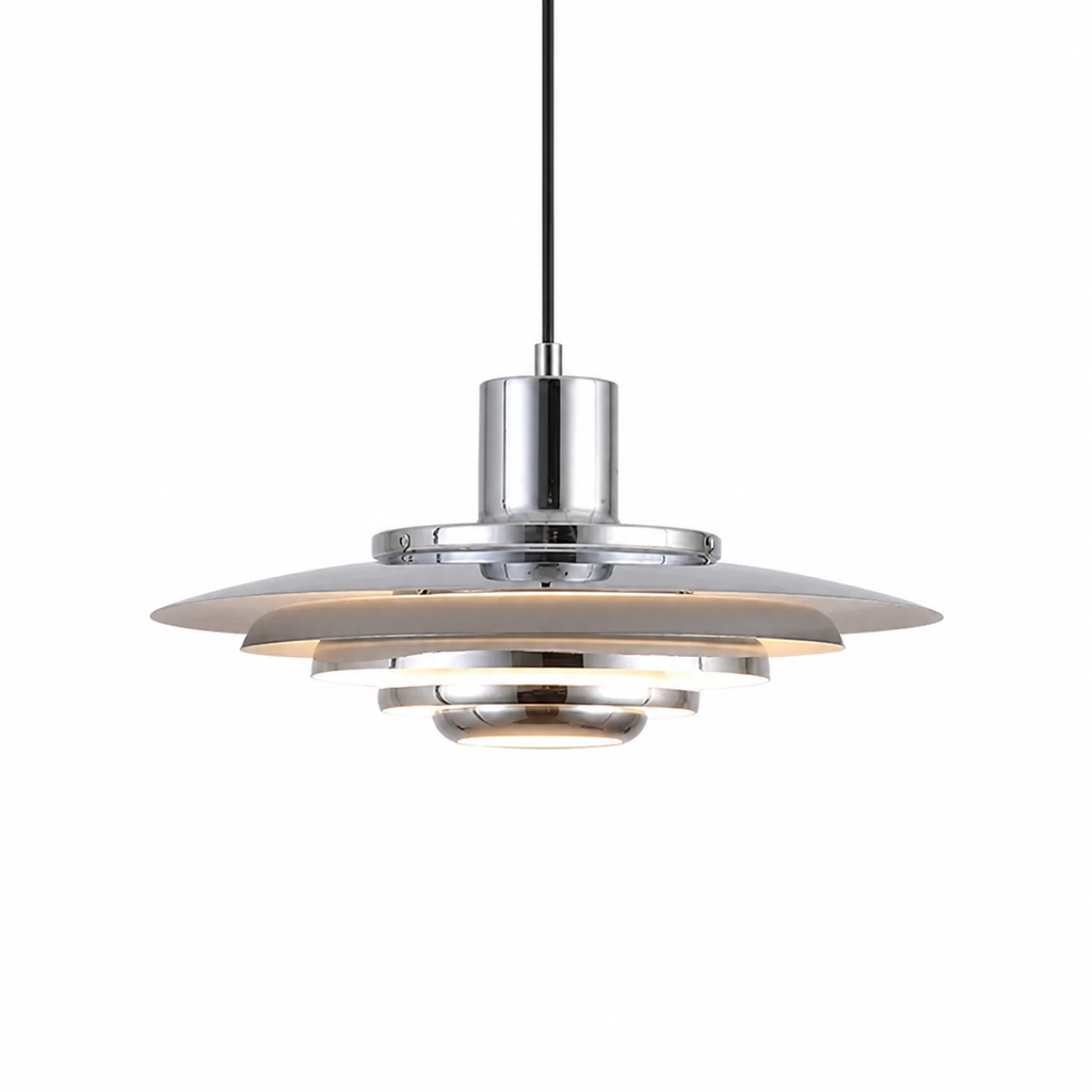 Pendant Light | Nordic Minimalist LED Design | Metal Body & E27 Socket | Adjustable Length