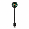 Sunset Projection Lamp | Multi-Angle Rotating Design | USB Powered & Portable Ambient Lighting