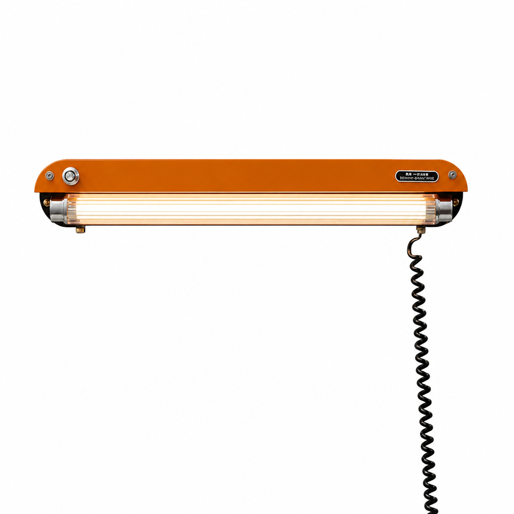Wall Lamp | Retro Industrial Mechanical Design | Metal Body & Warm Ambient Light