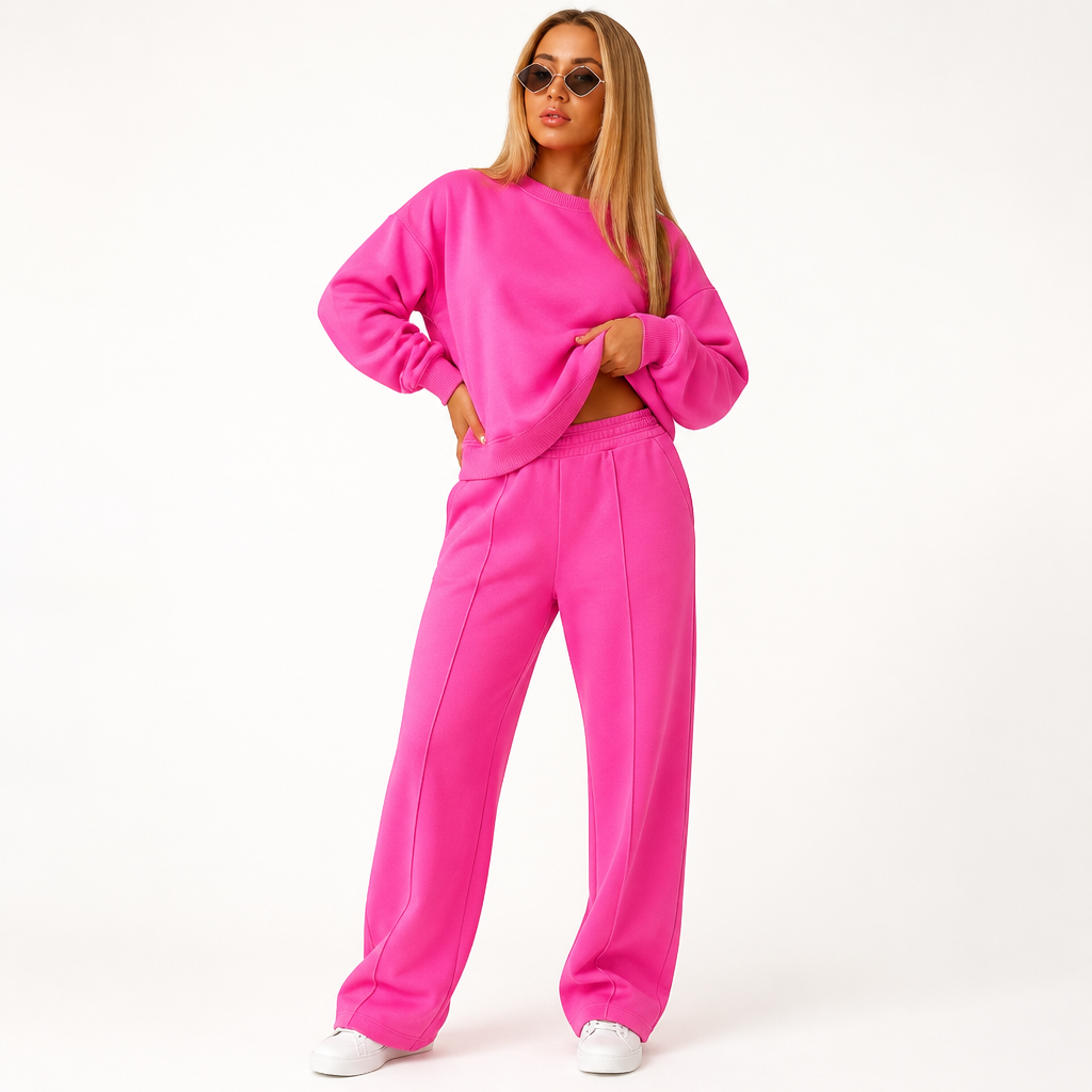 Women's 2-Piece Jogging Suit | Cozy Winter Set | Comfortable Fit