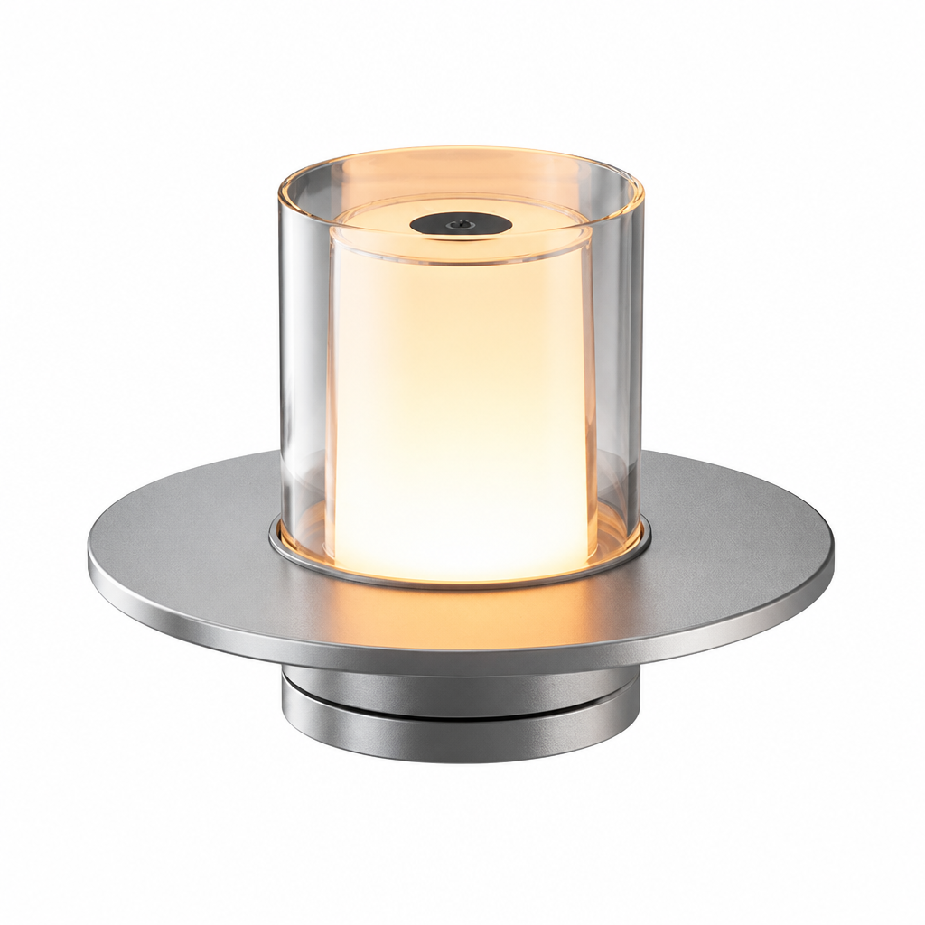 LED Tischlampe | Touch-Steuerung dimmbar | USB wiederaufladbar | Stimmungsbeleuchtung