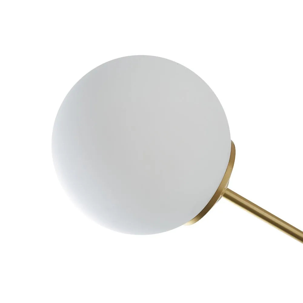 Magnus 12 Light Mid-Century Bubble Sputnik Chandelier