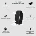 Alarm Clock | Sound-Free Silent Waking | Adjustable Brightness | ProSleep