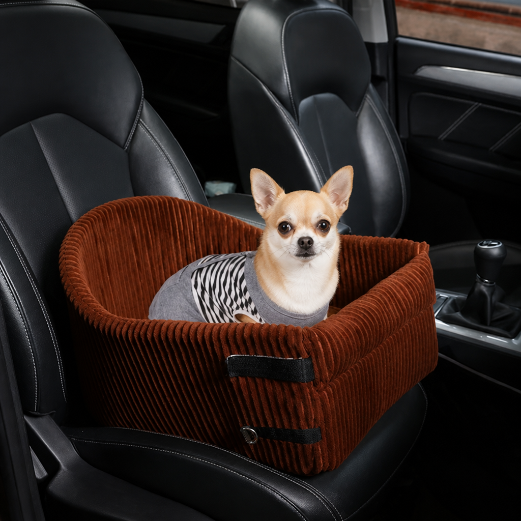 DogBedHouse Portable Suede Washable Booster Seat