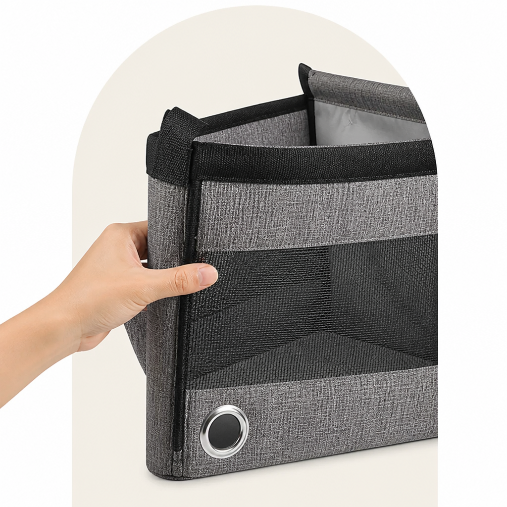 DogBedHouse Waterproof & Foldable Safety Mesh Car Seat