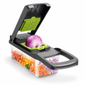 Durable ABS Multi-Function Vegetable Chopper (Includes Container)