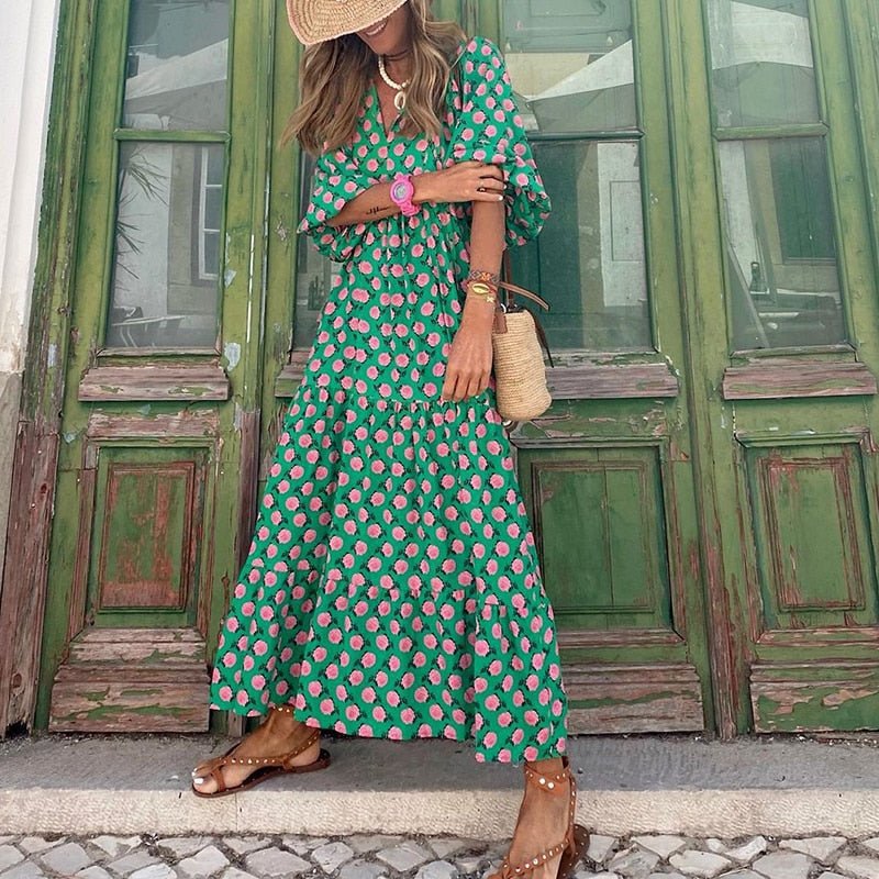 Avencea - Long Dress - Summer Dress