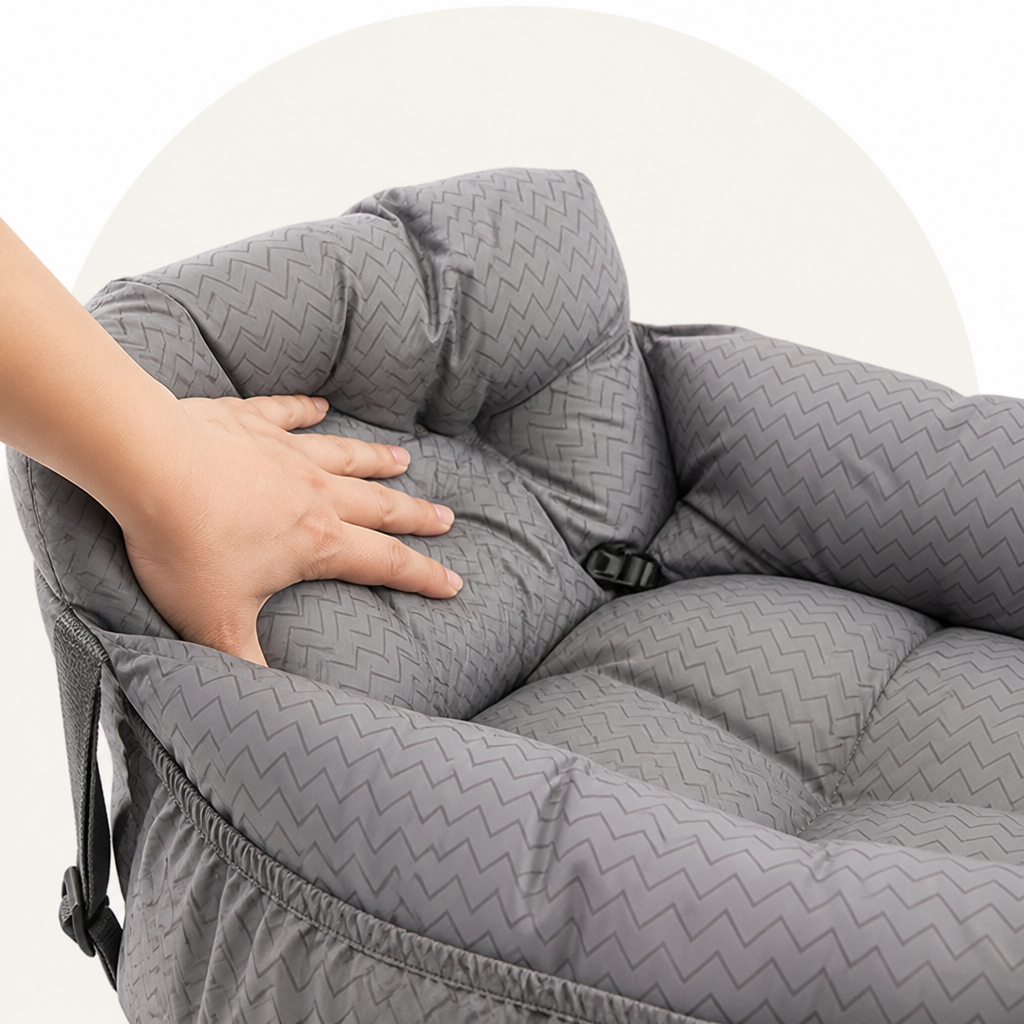 DogBedHouse Safety Hook & Buckle Dog Car Seat