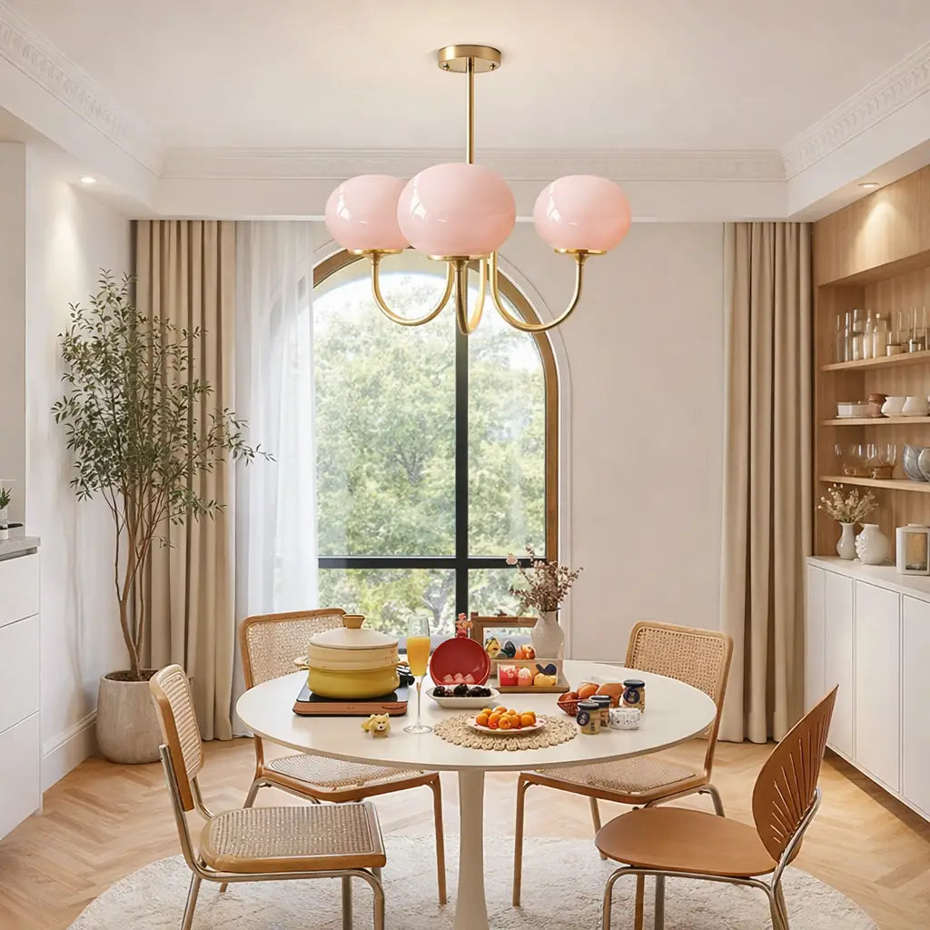 Mallow Modern Bubble Chandelier