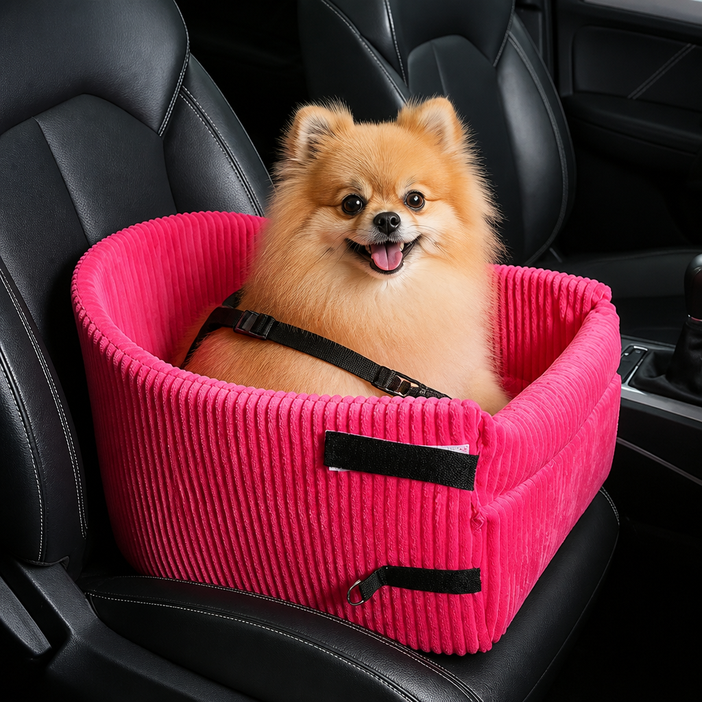 DogBedHouse Portable Suede Washable Booster Seat