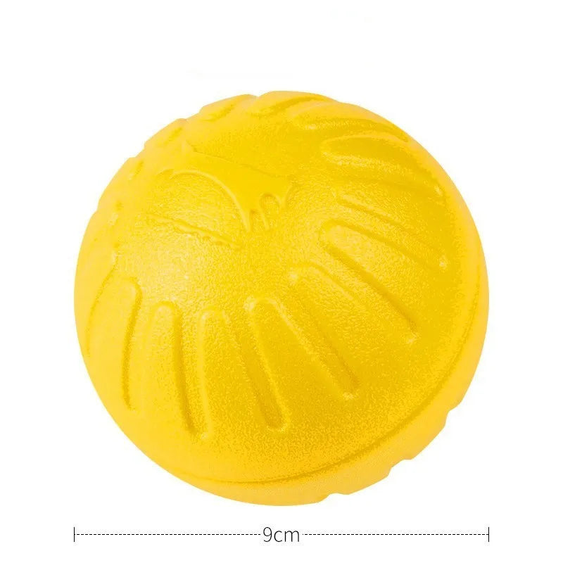 Durable EVA Solid-Core Dog Chew Ball (Tooth-Cleaning)