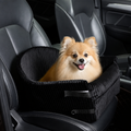 DogBedHouse Portable Suede Washable Booster Seat