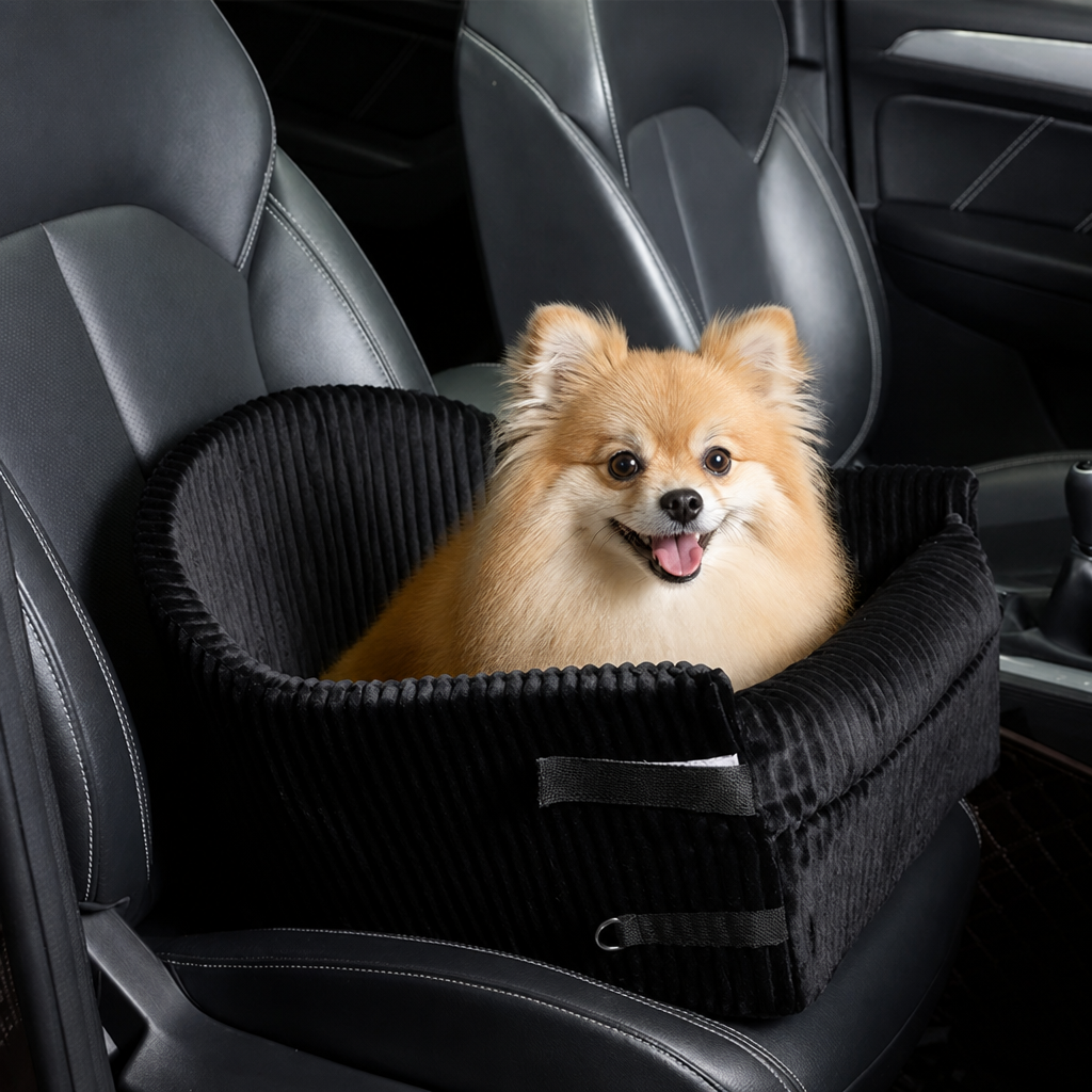 DogBedHouse Portable Suede Washable Booster Seat