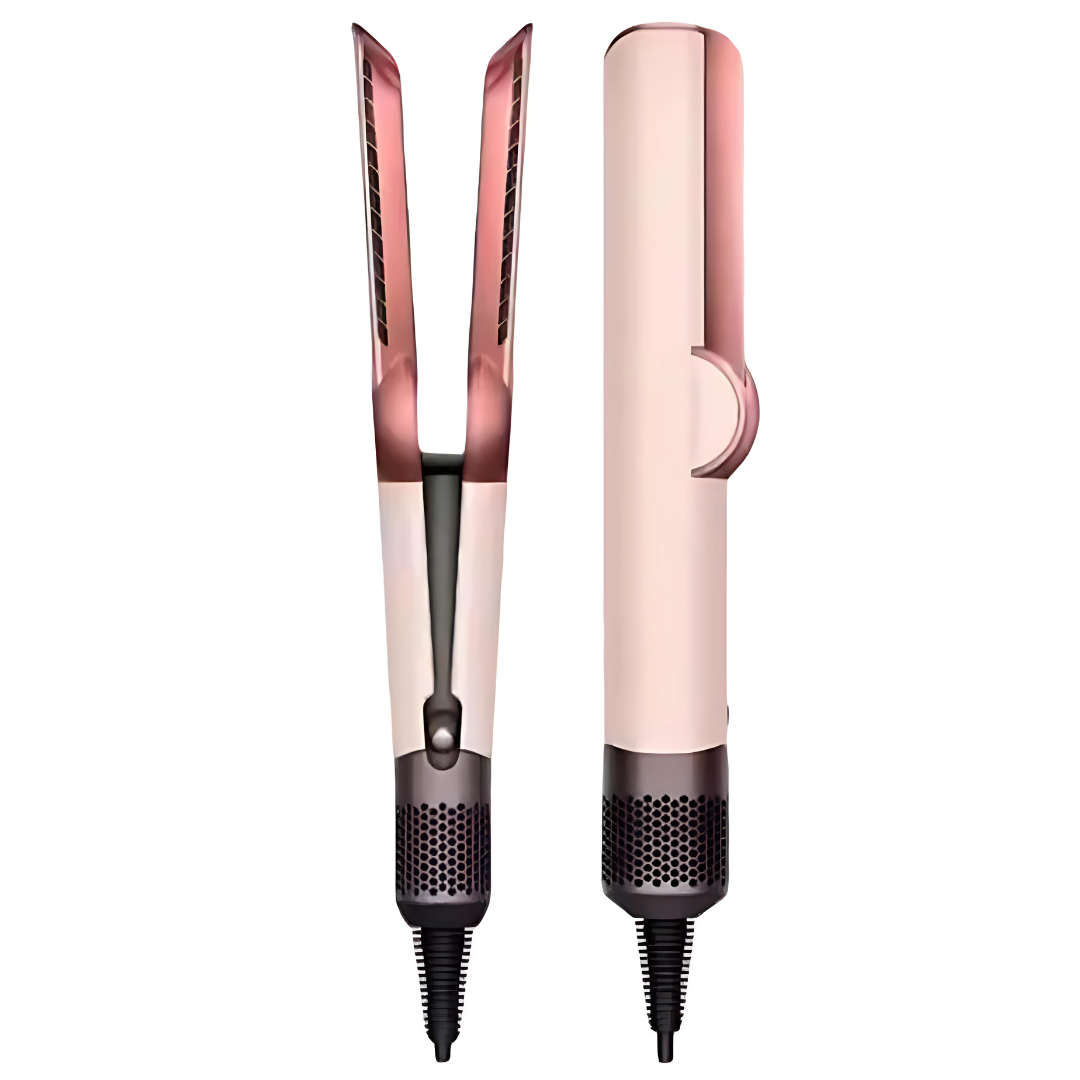 2-in-1 Hair Dryer and Straightener for Effortless Styling