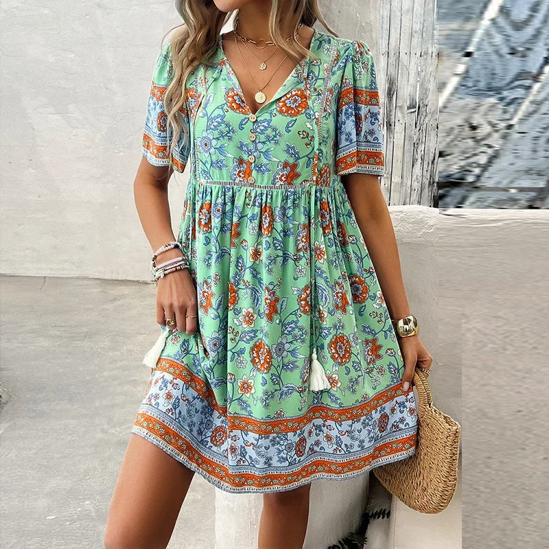 Avencea - Midi Dress - Elegant - Modern Style - Everyday Friendly