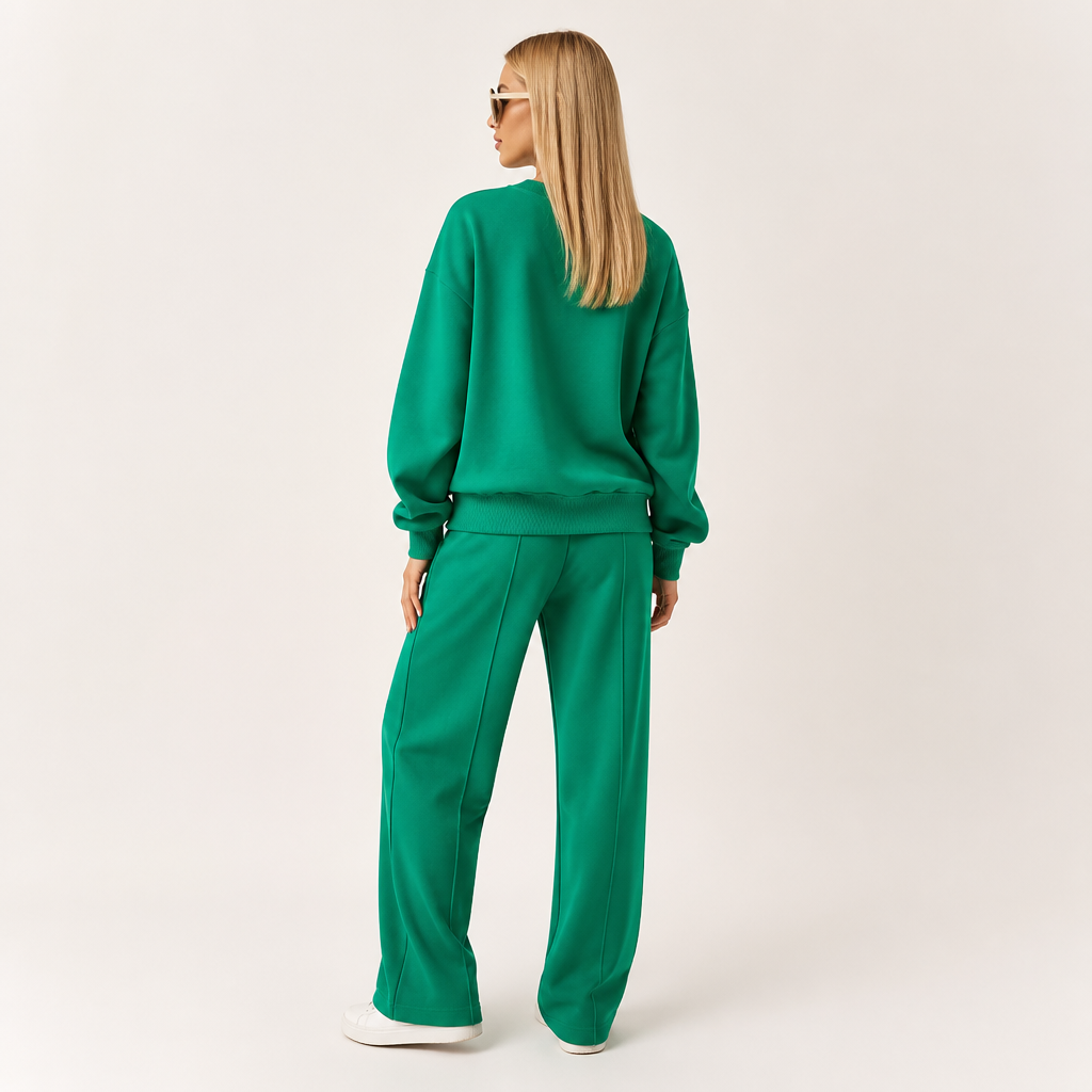 Women's 2-Piece Jogging Suit | Cozy Winter Set | Comfortable Fit