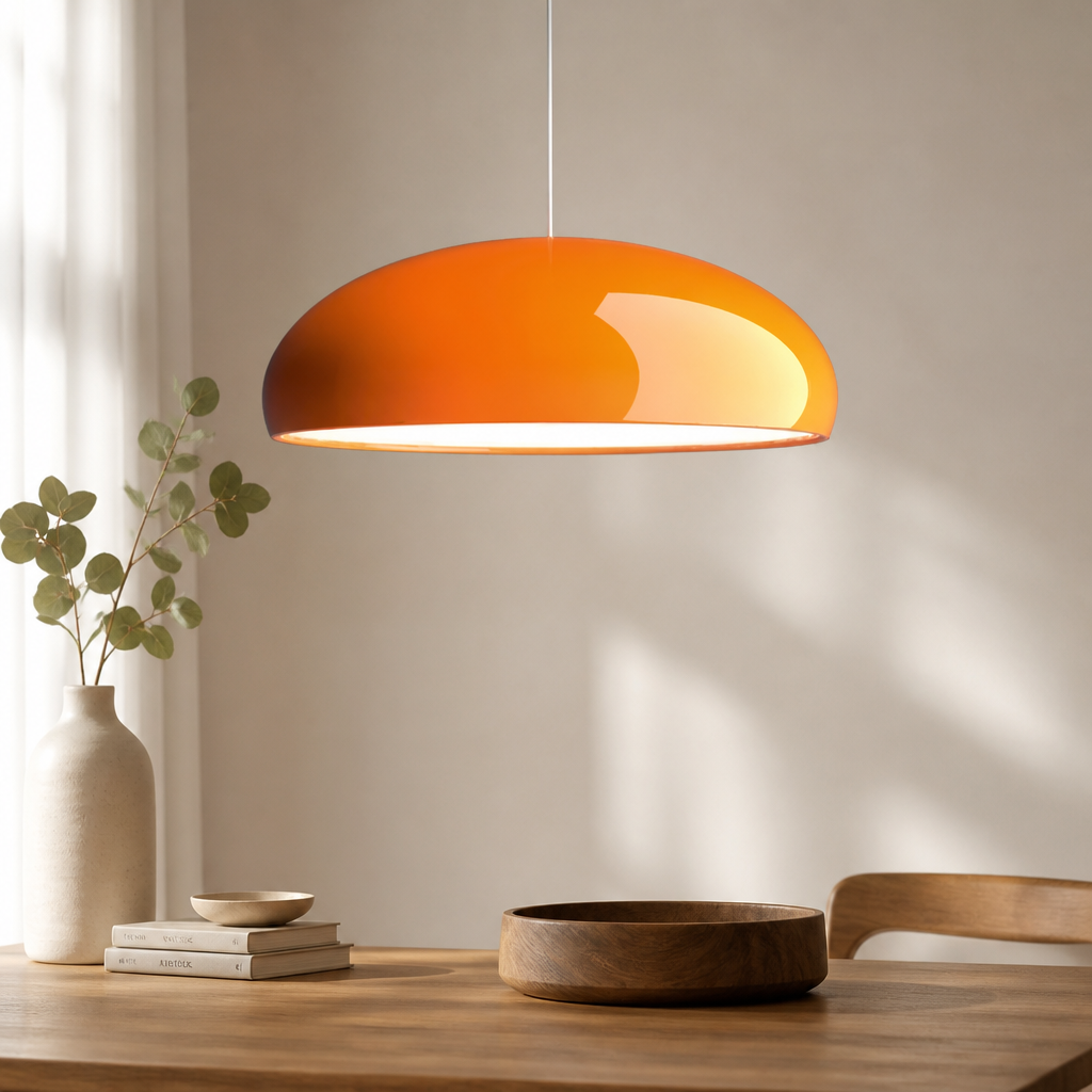 Pendant Light for Living Room & Kitchen | Nordic Minimalist Design | E27 Bulb Compatible