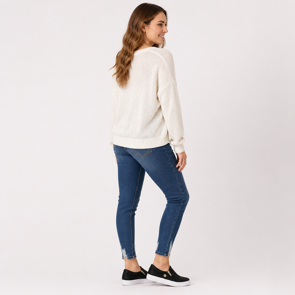 Women's Orthopedic Slip-On Sneakers | Lace-Free Elastic Panel | Non-Slip Rubber Sole, Orthotic Support | Casual Walking Shoes
