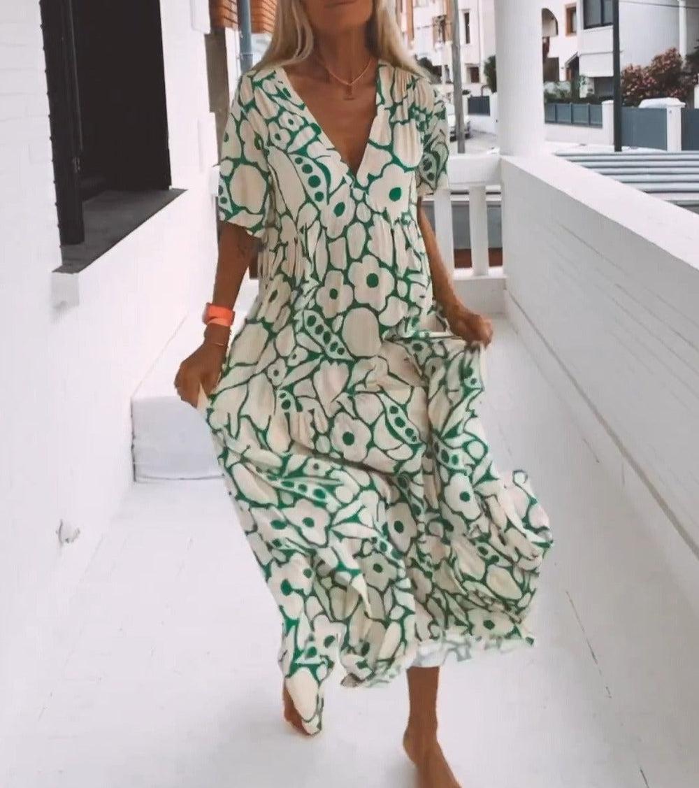 Avencea - Maxi Dress - Chic - Materials - Formal Occasion