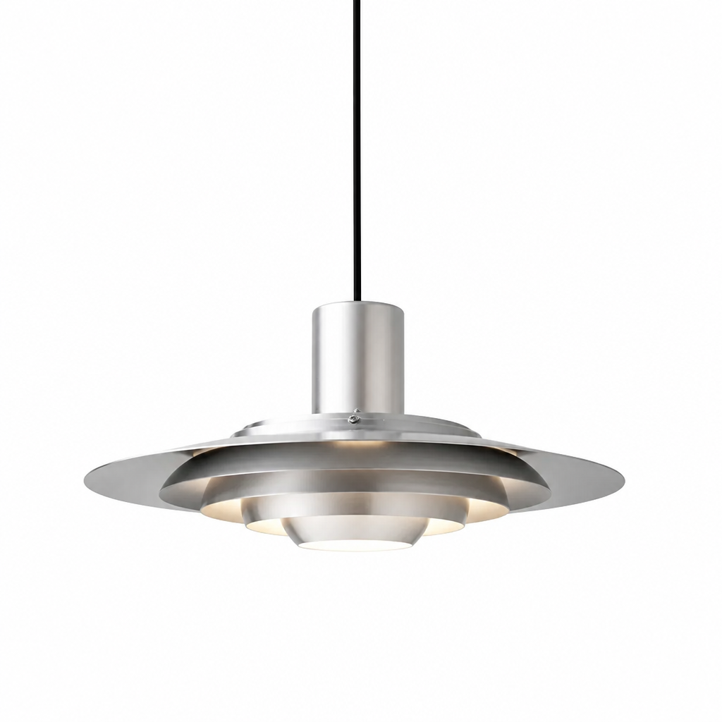 Pendant Light | Nordic Minimalist LED Design | Metal Body & E27 Socket | Adjustable Length