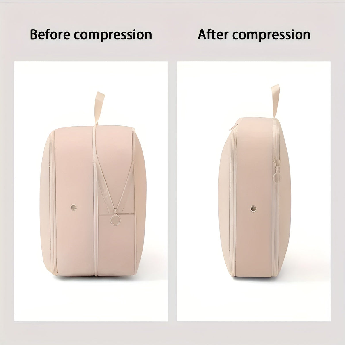 Airtight Space-Saving Bags for Storing Clothes and Bedding