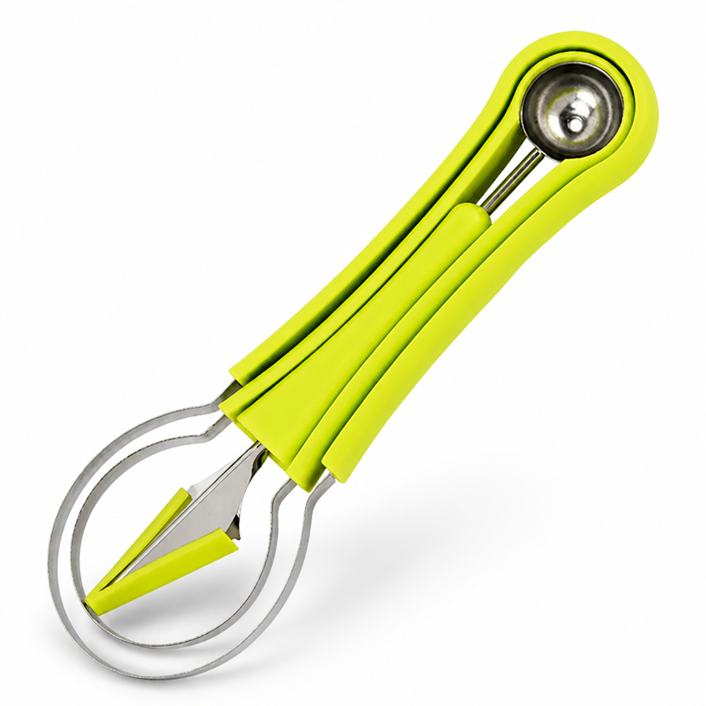 3-In-1 Stainless Steel Avocado Cutter