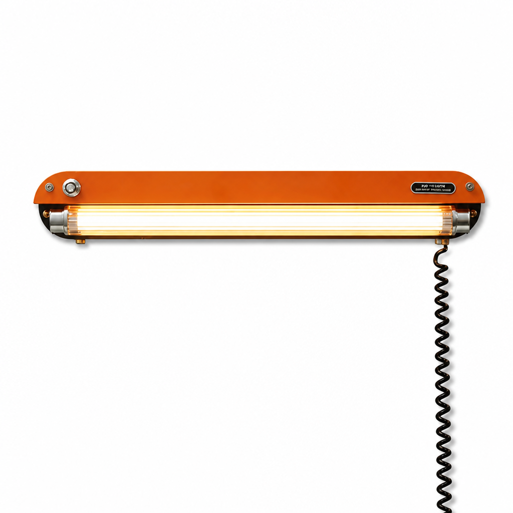 Wall Lamp | Retro Industrial Mechanical Design | Metal Body & Warm Ambient Light