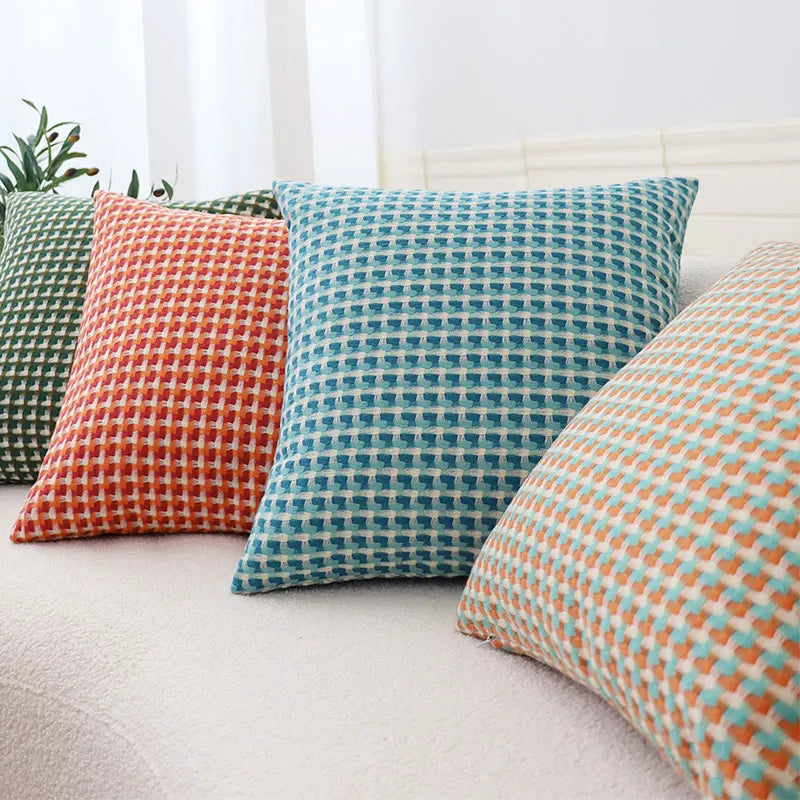 Abstract Geometric Pillow Cover 45x45 cm