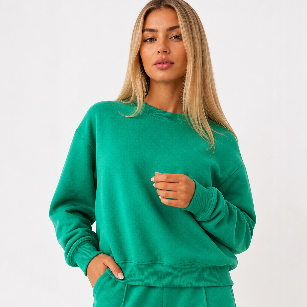 Women's 2-Piece Jogging Suit | Cozy Winter Set | Comfortable Fit