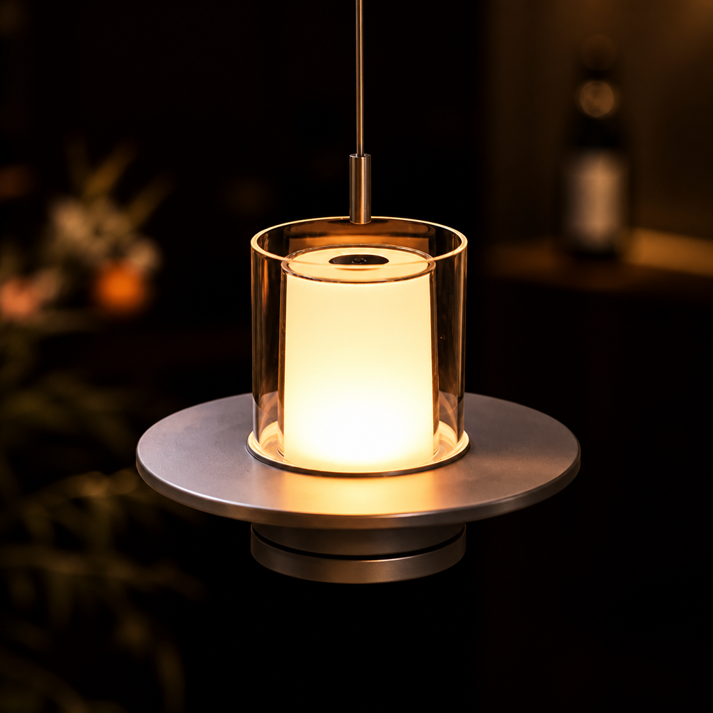 LED Tischlampe | Touch-Steuerung dimmbar | USB wiederaufladbar | Stimmungsbeleuchtung