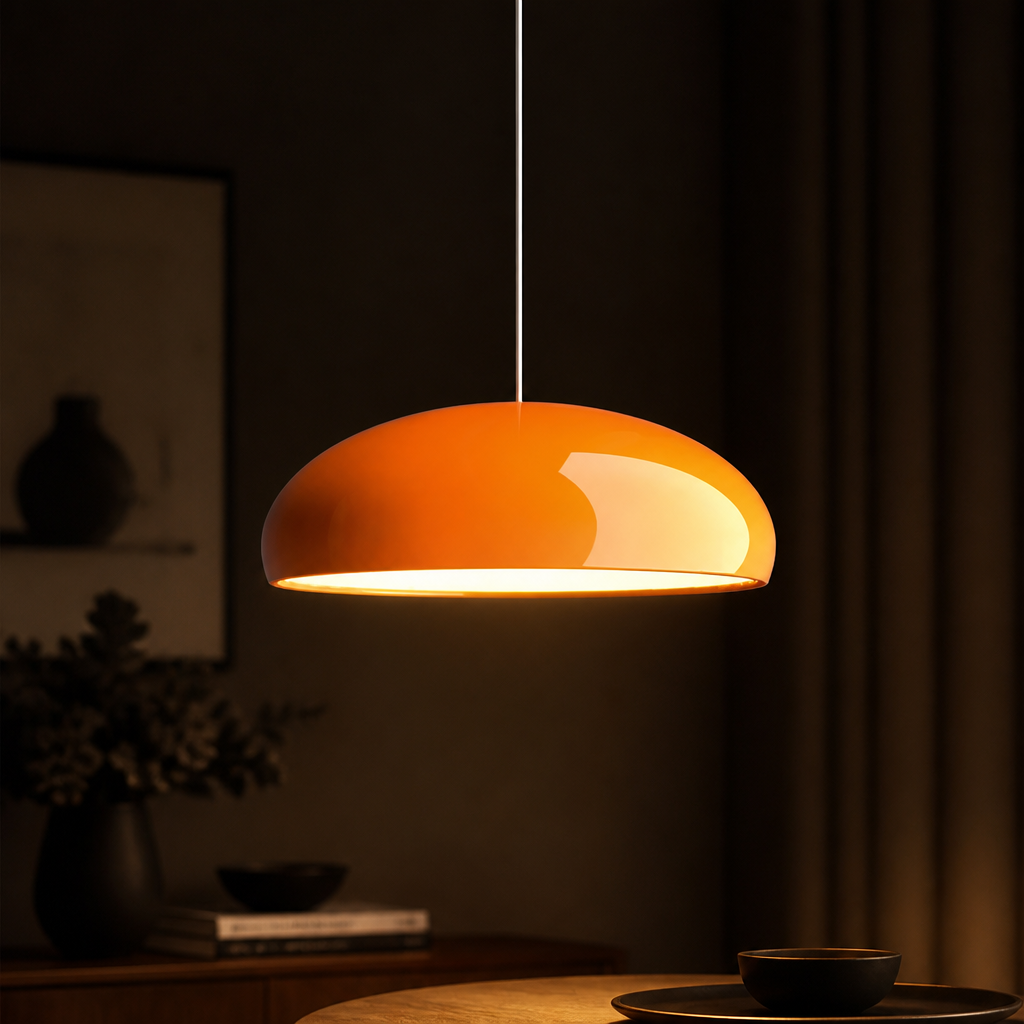 Pendant Light for Living Room & Kitchen | Nordic Minimalist Design | E27 Bulb Compatible