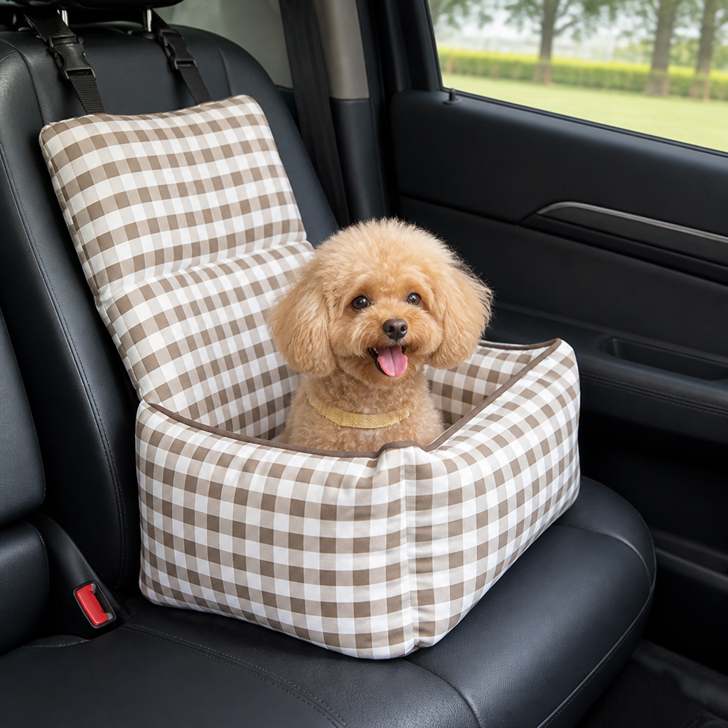 DogBedHouse Safety Hook & Buckle Dog Car Seat