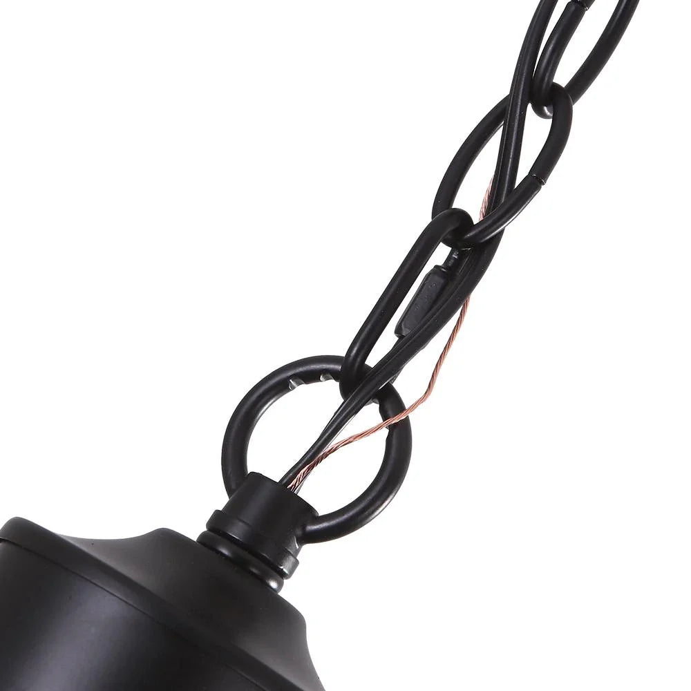 Fiona Candle Style Metal Chandelier Ceiling Light