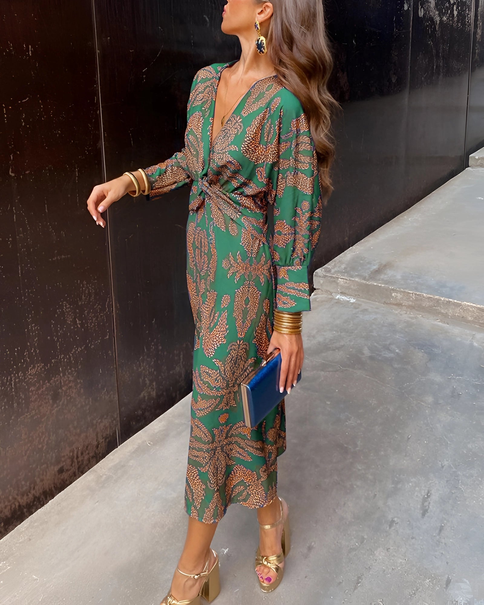 Luna - elegant summer dress