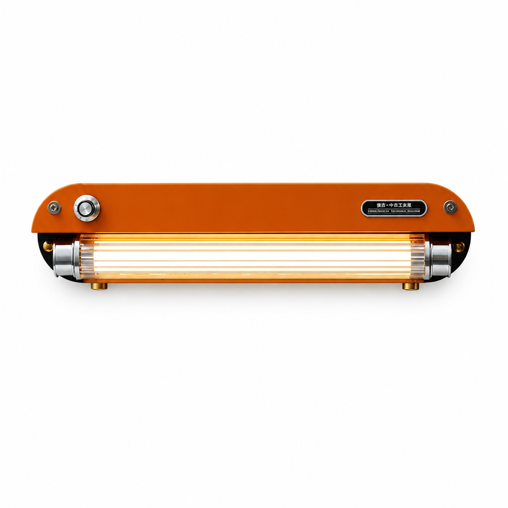 Wall Lamp | Retro Industrial Mechanical Design | Metal Body & Warm Ambient Light
