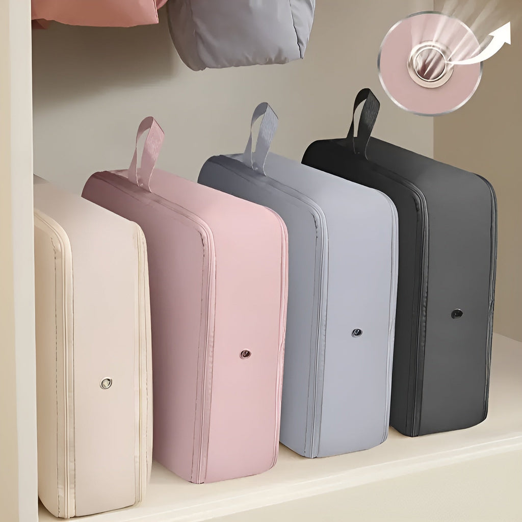 Airtight Space-Saving Bags for Storing Clothes and Bedding