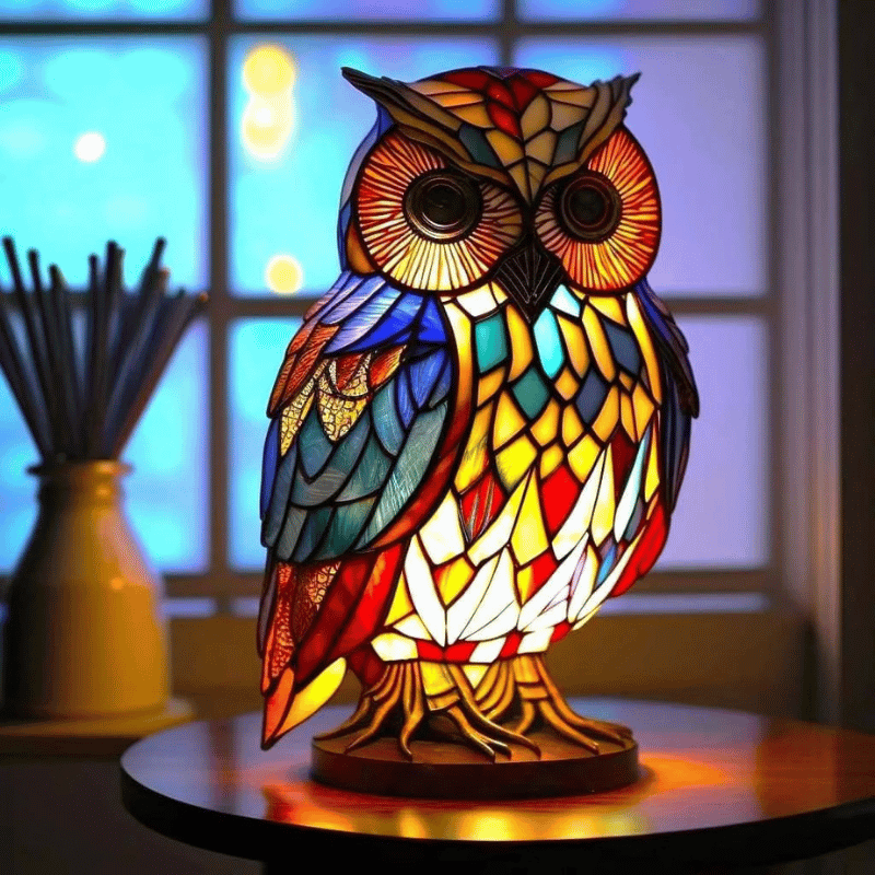 Artistically Handmade Table Lamp