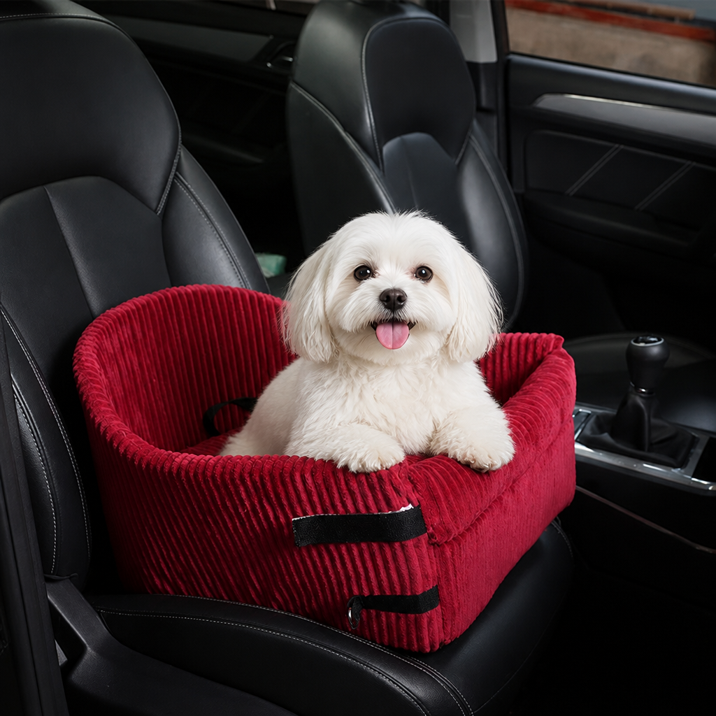 DogBedHouse Portable Suede Washable Booster Seat