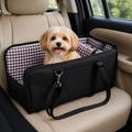 DogBedHouse Safety Belt & Anti-Collapse Dog Booster Seat