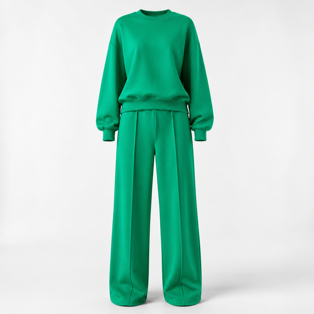 Women's 2-Piece Jogging Suit | Cozy Winter Set | Comfortable Fit