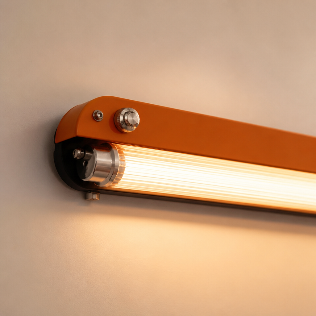 Wall Lamp | Retro Industrial Mechanical Design | Metal Body & Warm Ambient Light