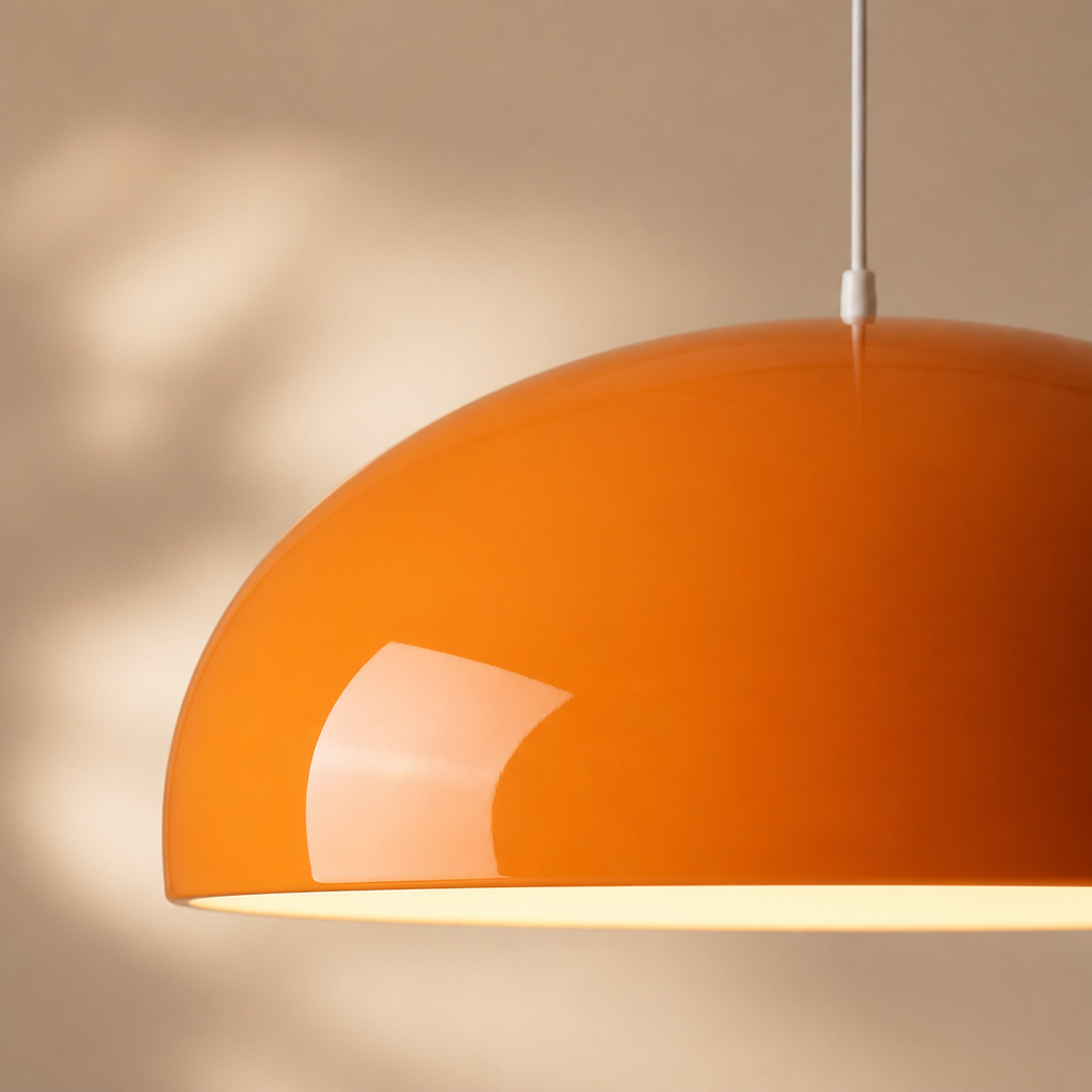 Pendant Light for Living Room & Kitchen | Nordic Minimalist Design | E27 Bulb Compatible