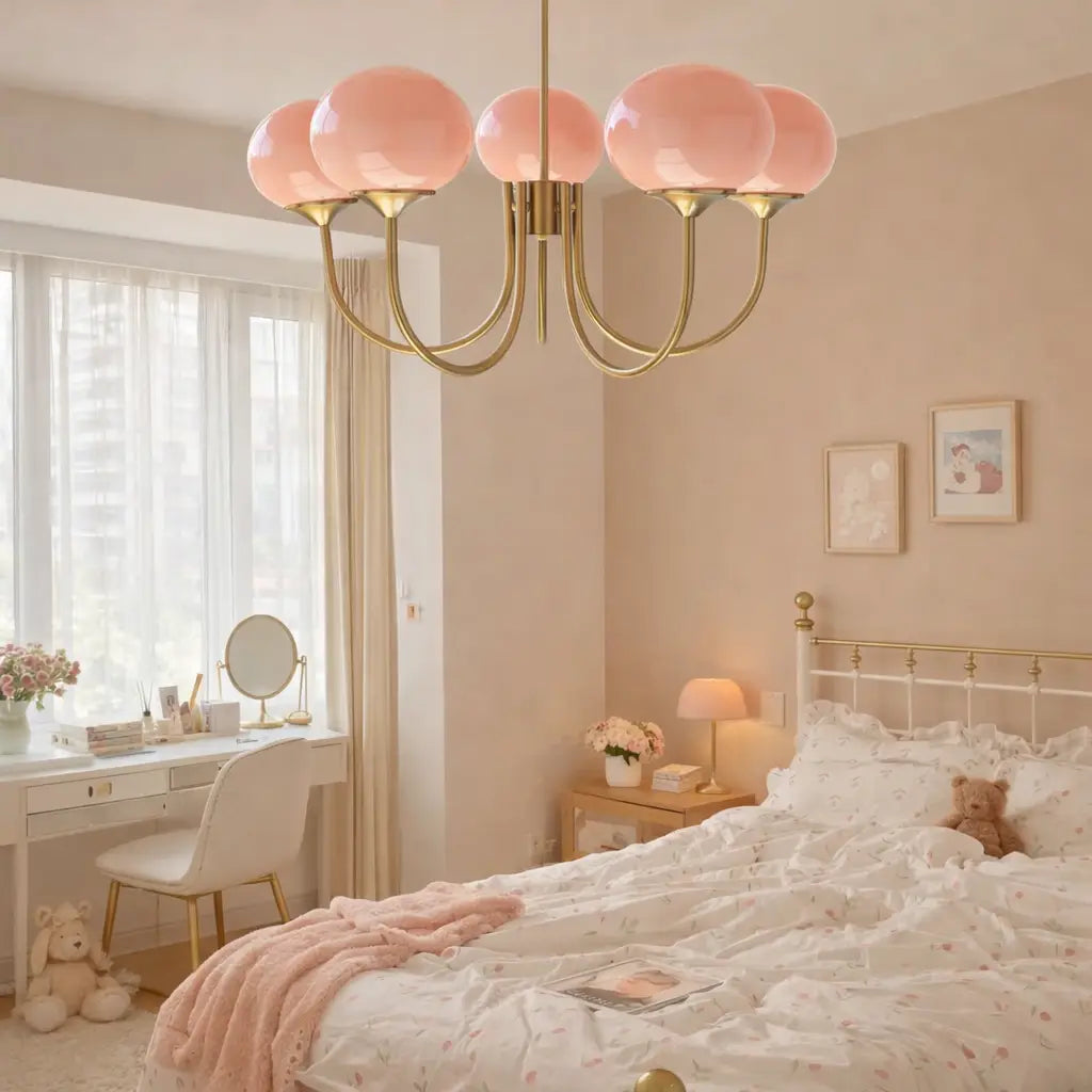 Mallow Modern Bubble Chandelier